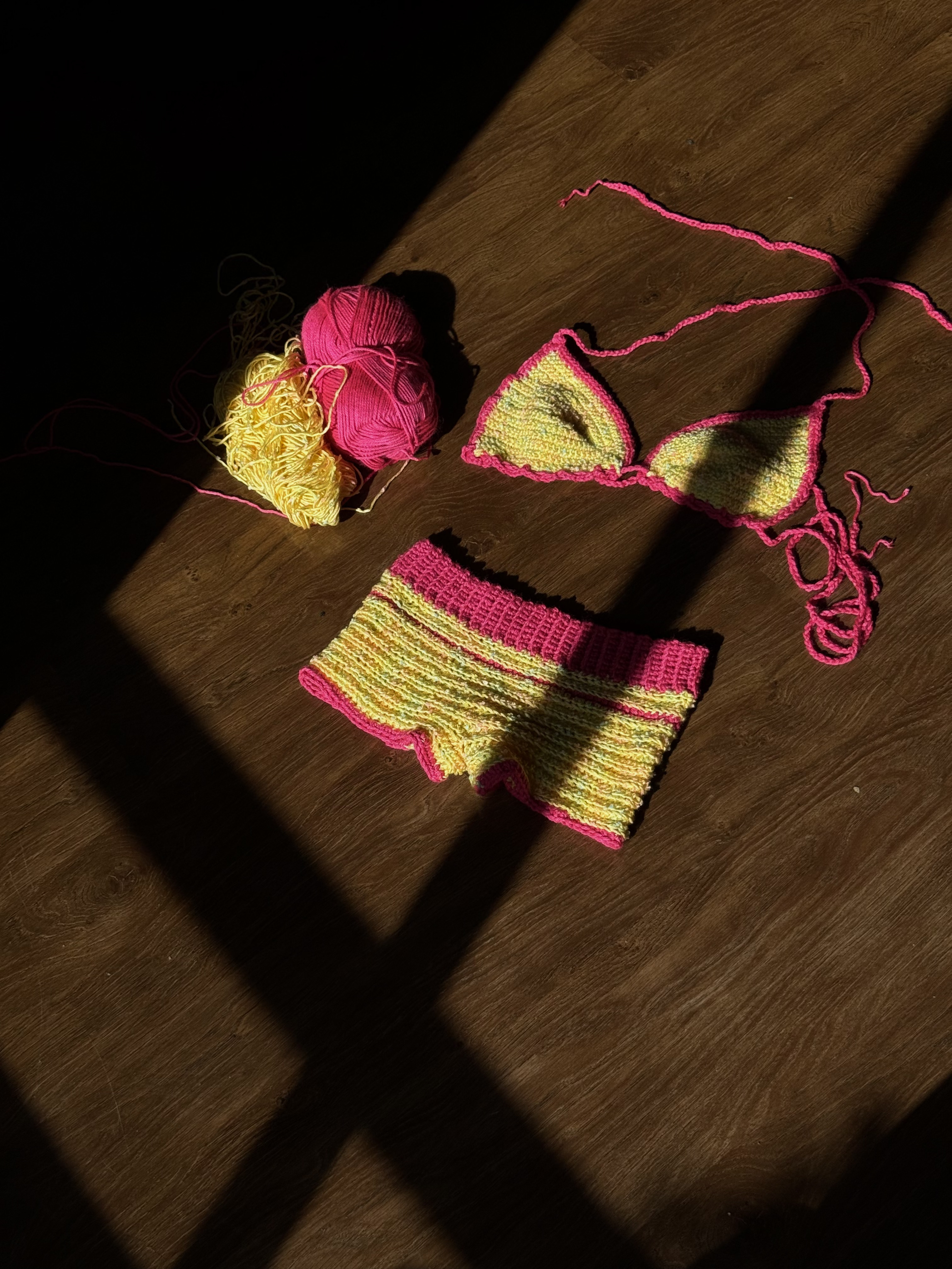 Mini Set in yellow